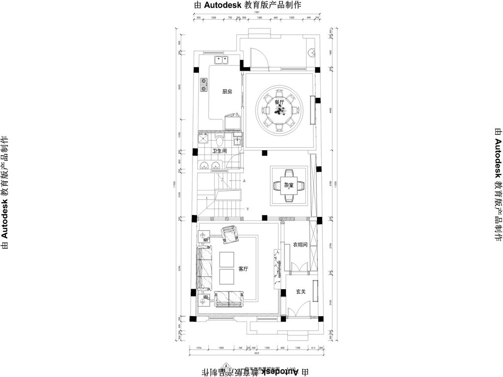 原始平面图