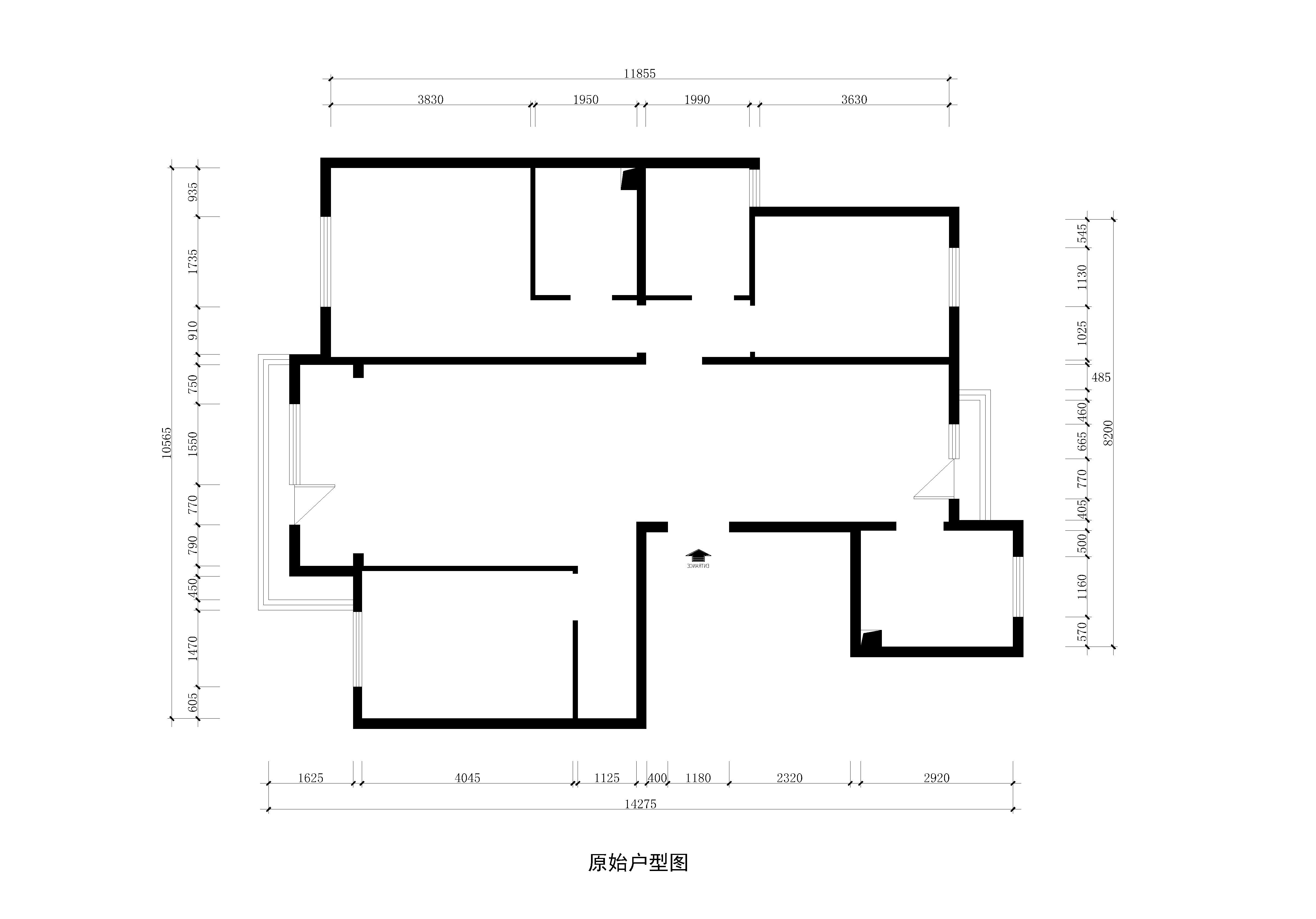 原始户型图