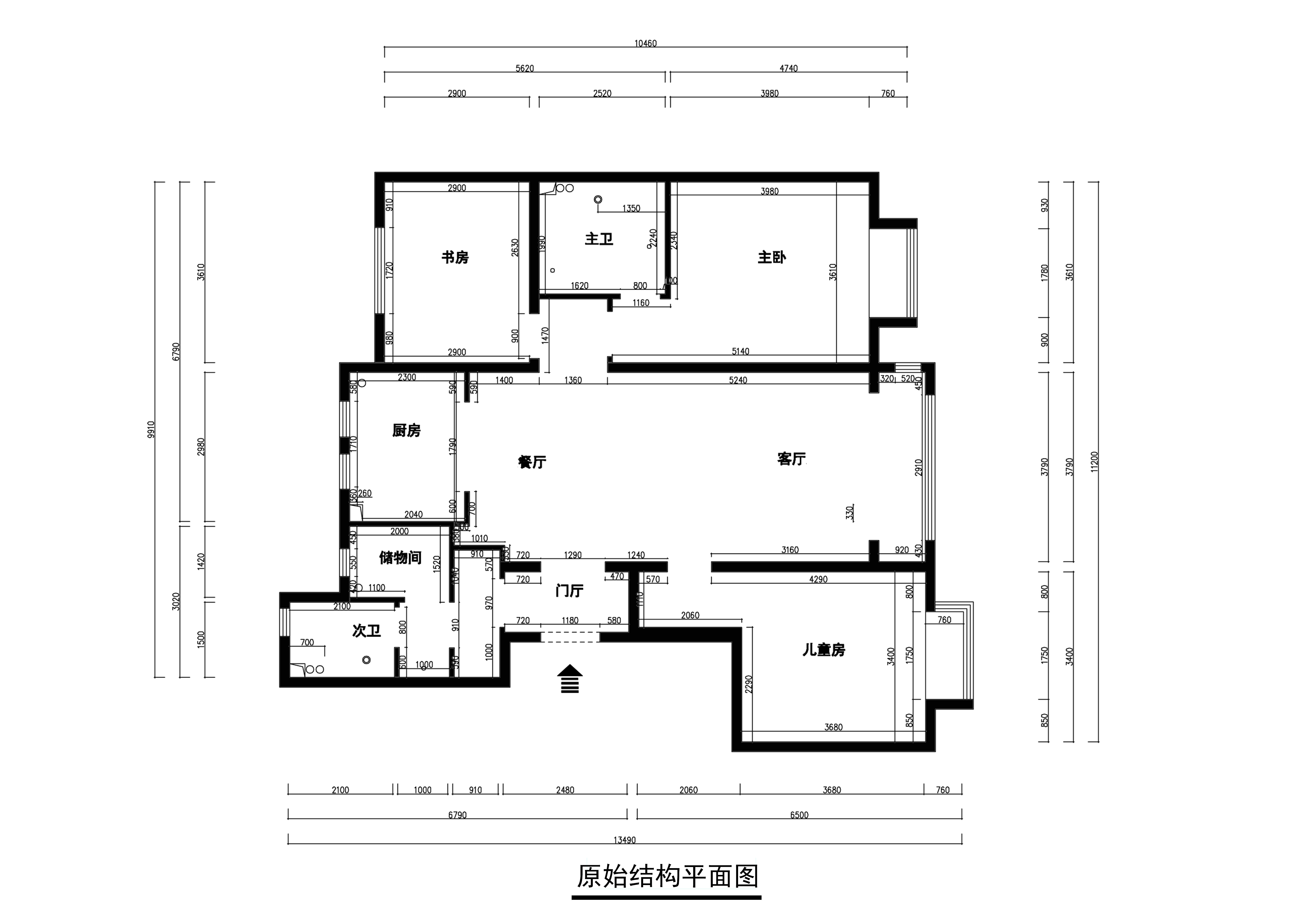 原始平面