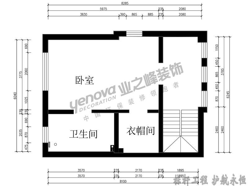 原始结构图三层