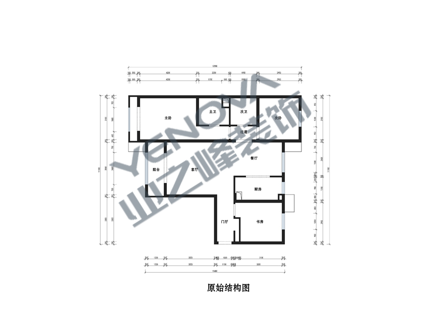 原始结构图