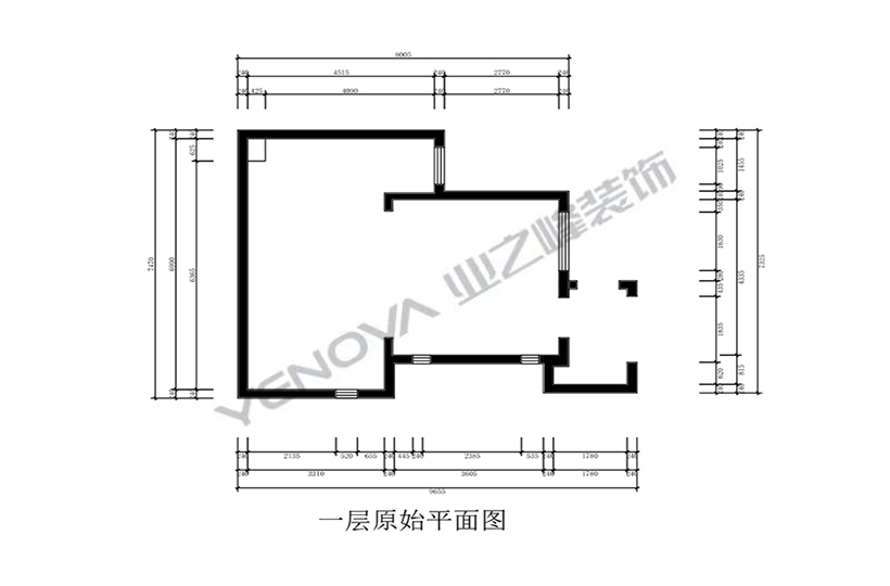 一层原始图