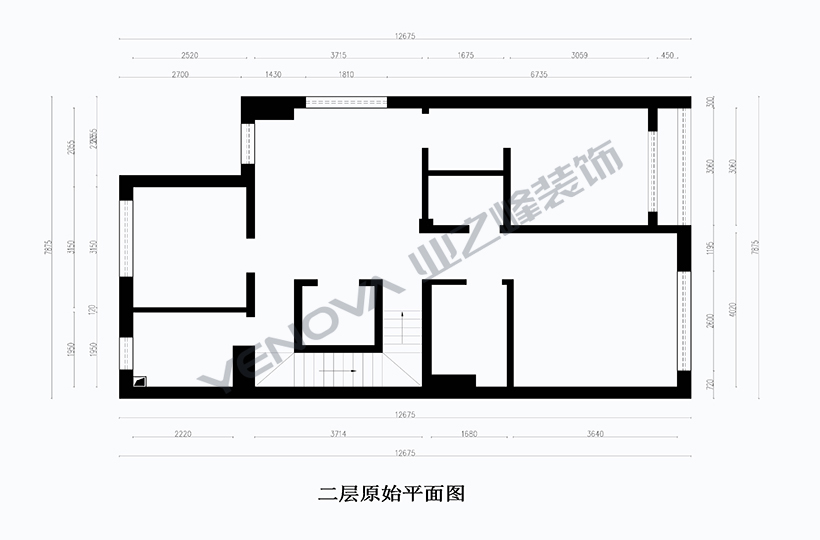 二层结构图