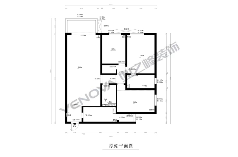 平面结构图