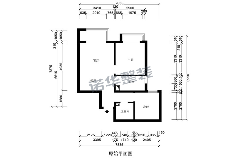 平面图