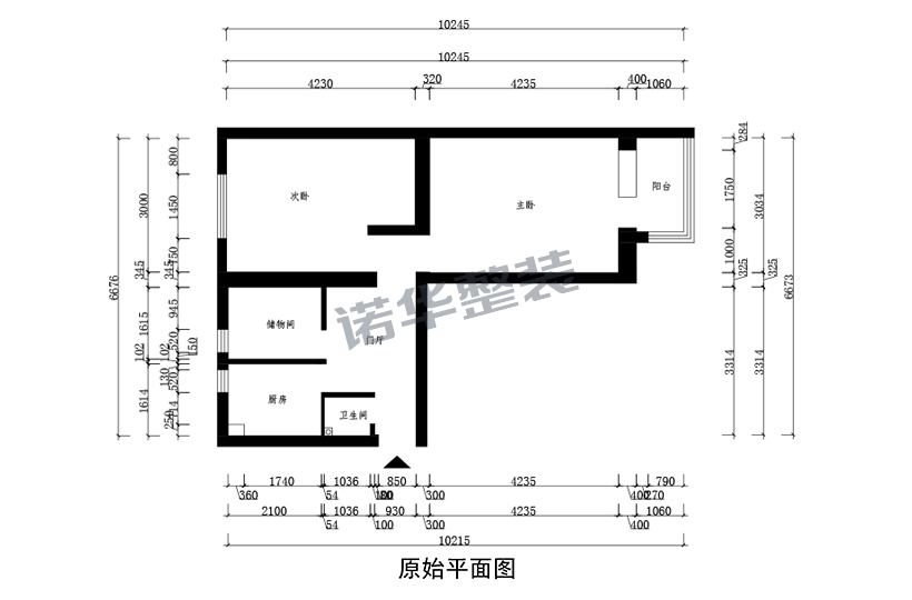 平面图