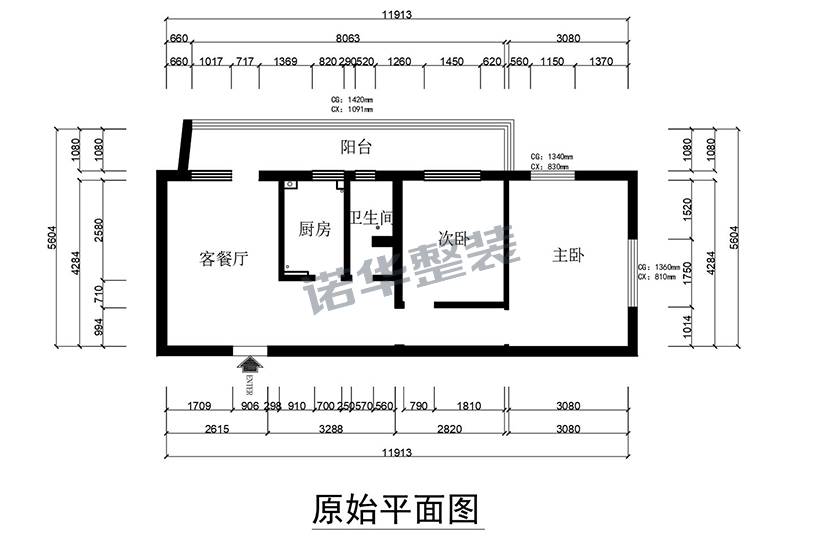 平面图