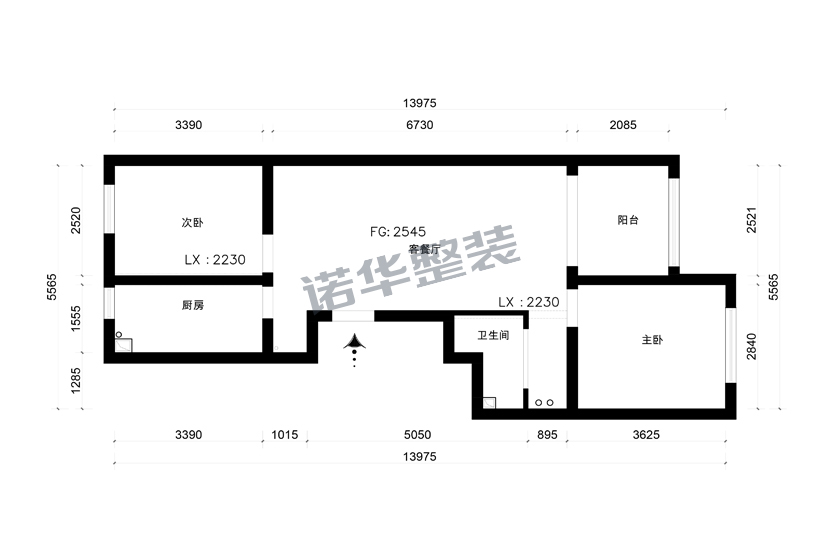 平面图