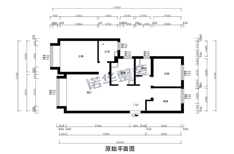 平面图