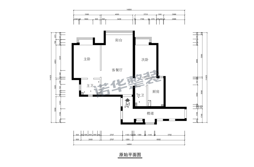 平面图