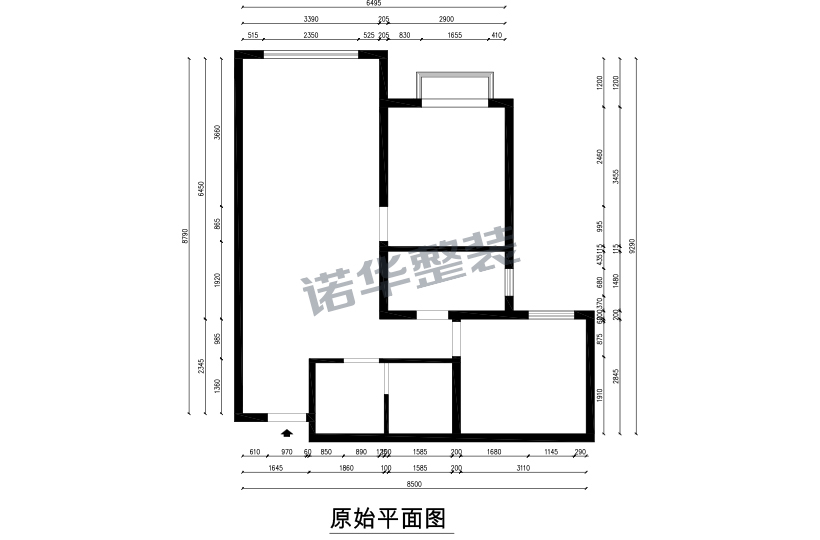 平面图