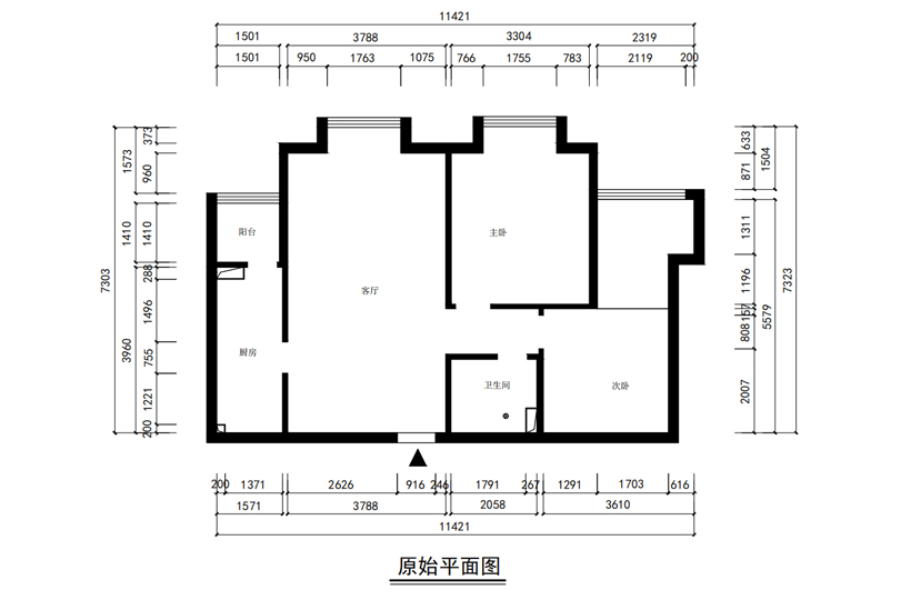 平面图