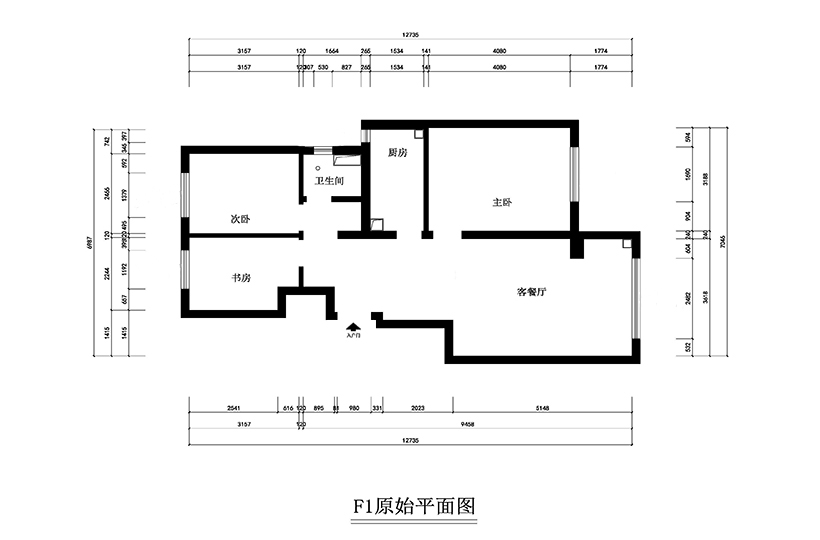 一层平面图