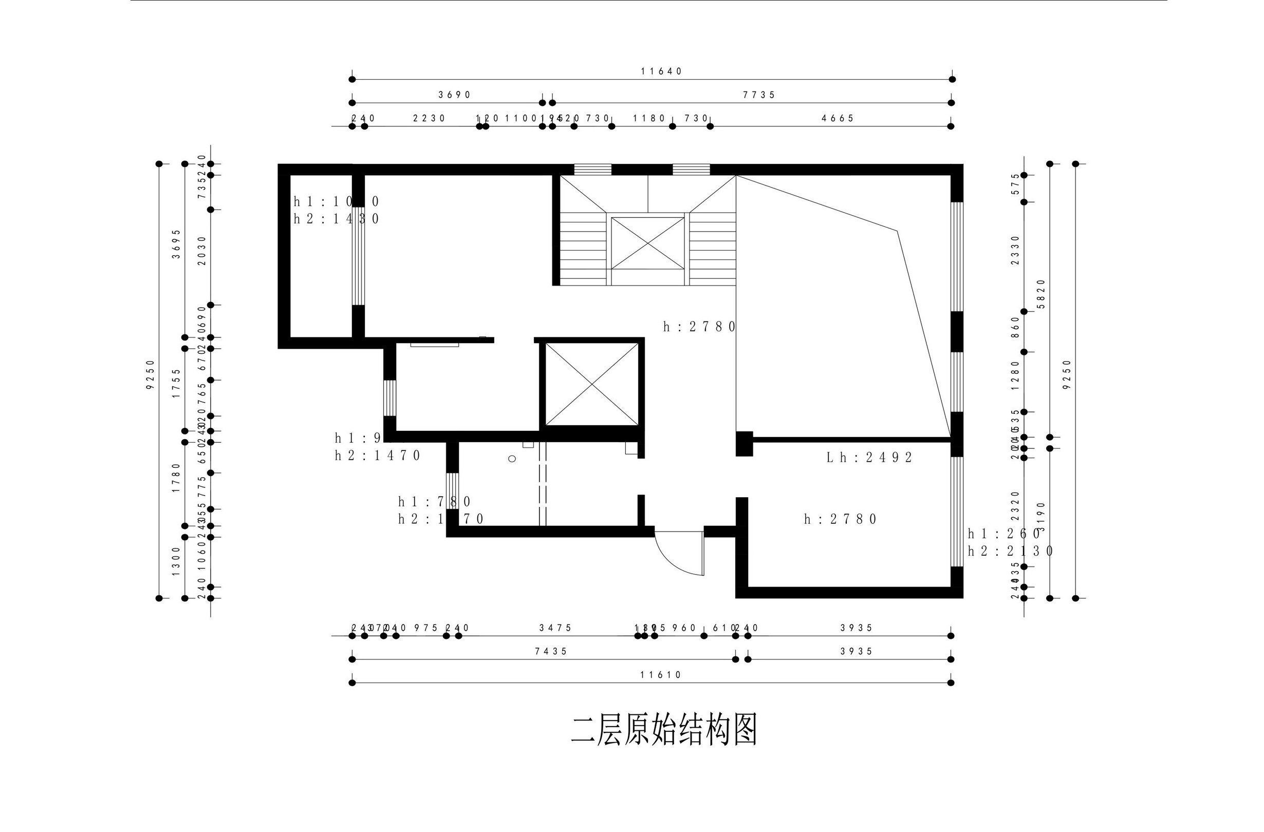 二层结构图