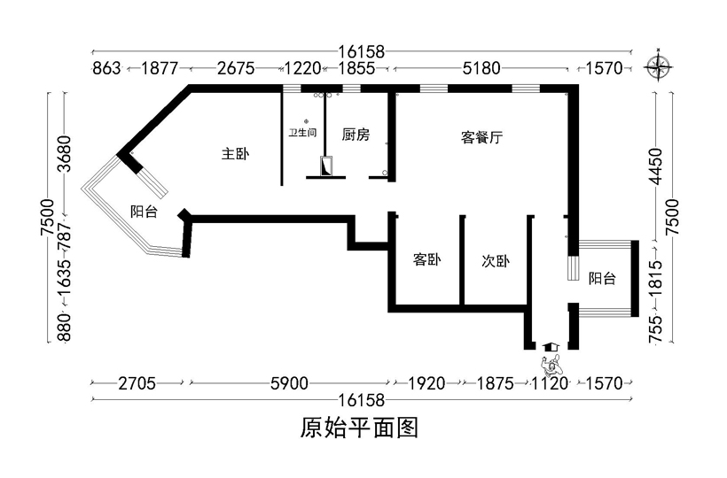 平面图