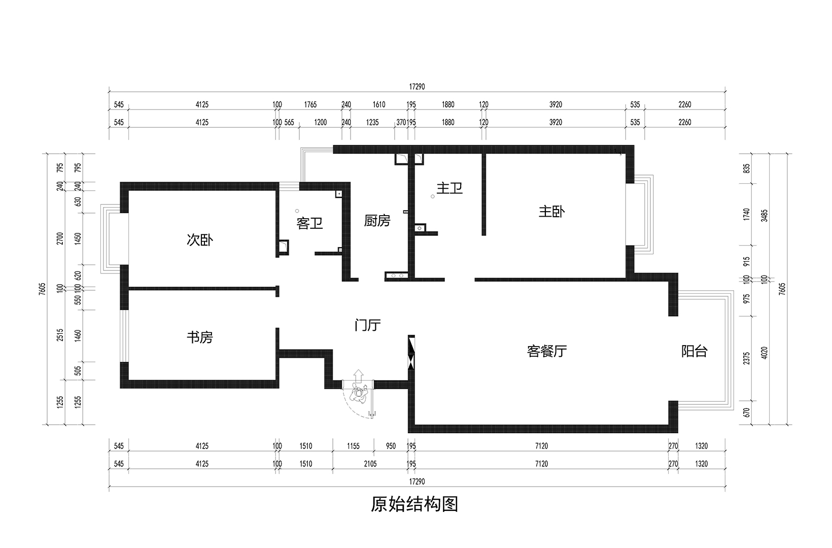 平面图