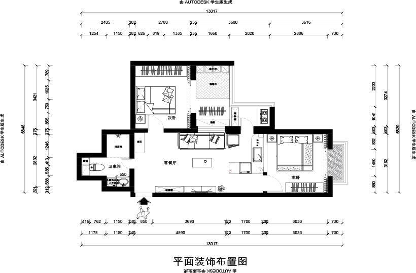 平面图