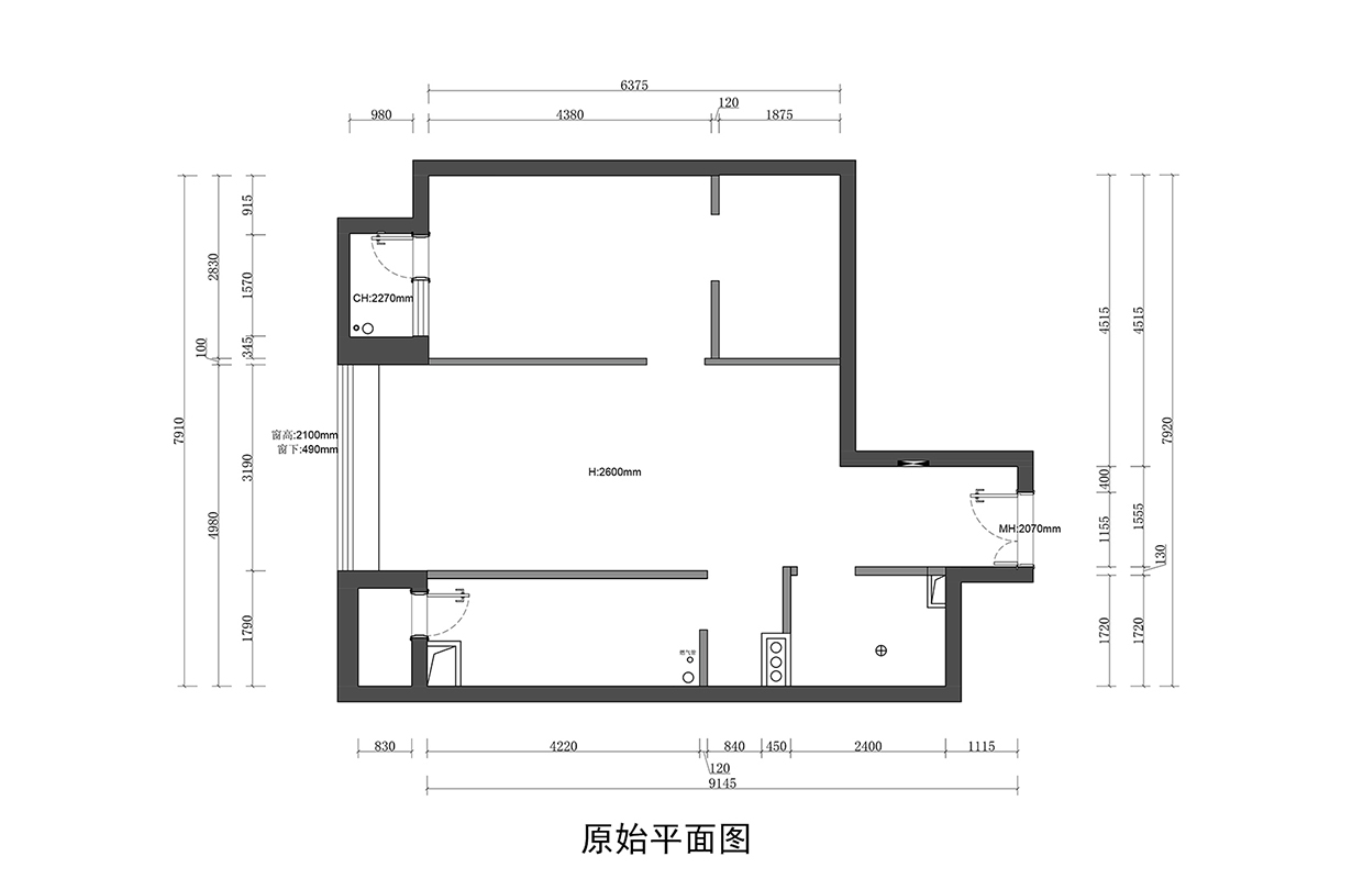 平面图