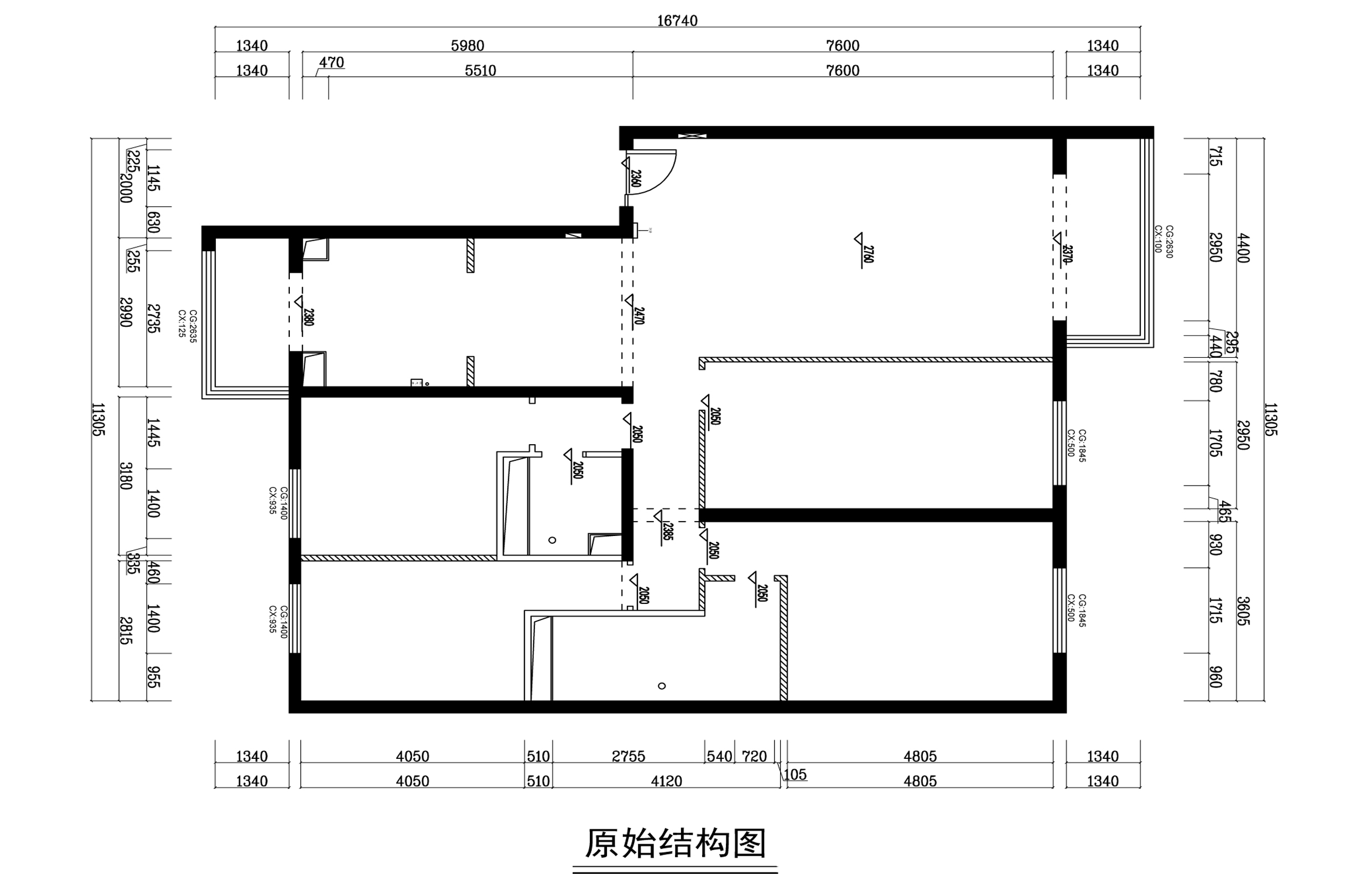 原始结构图