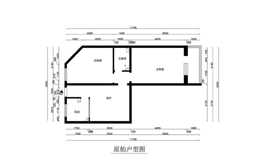 原始结构图