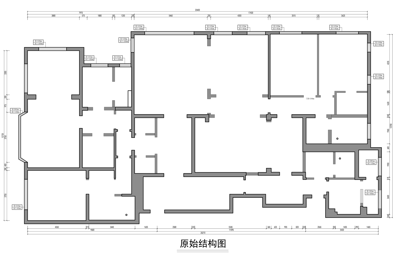 原始结构图