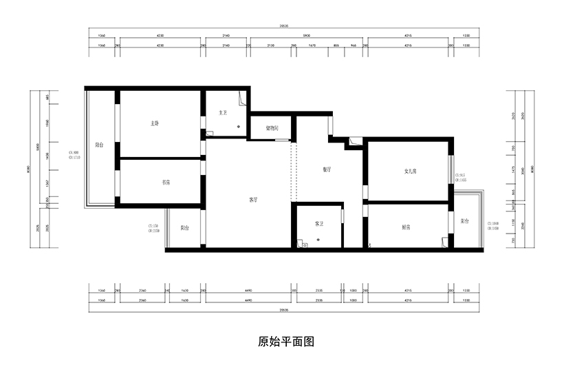 原始结构图