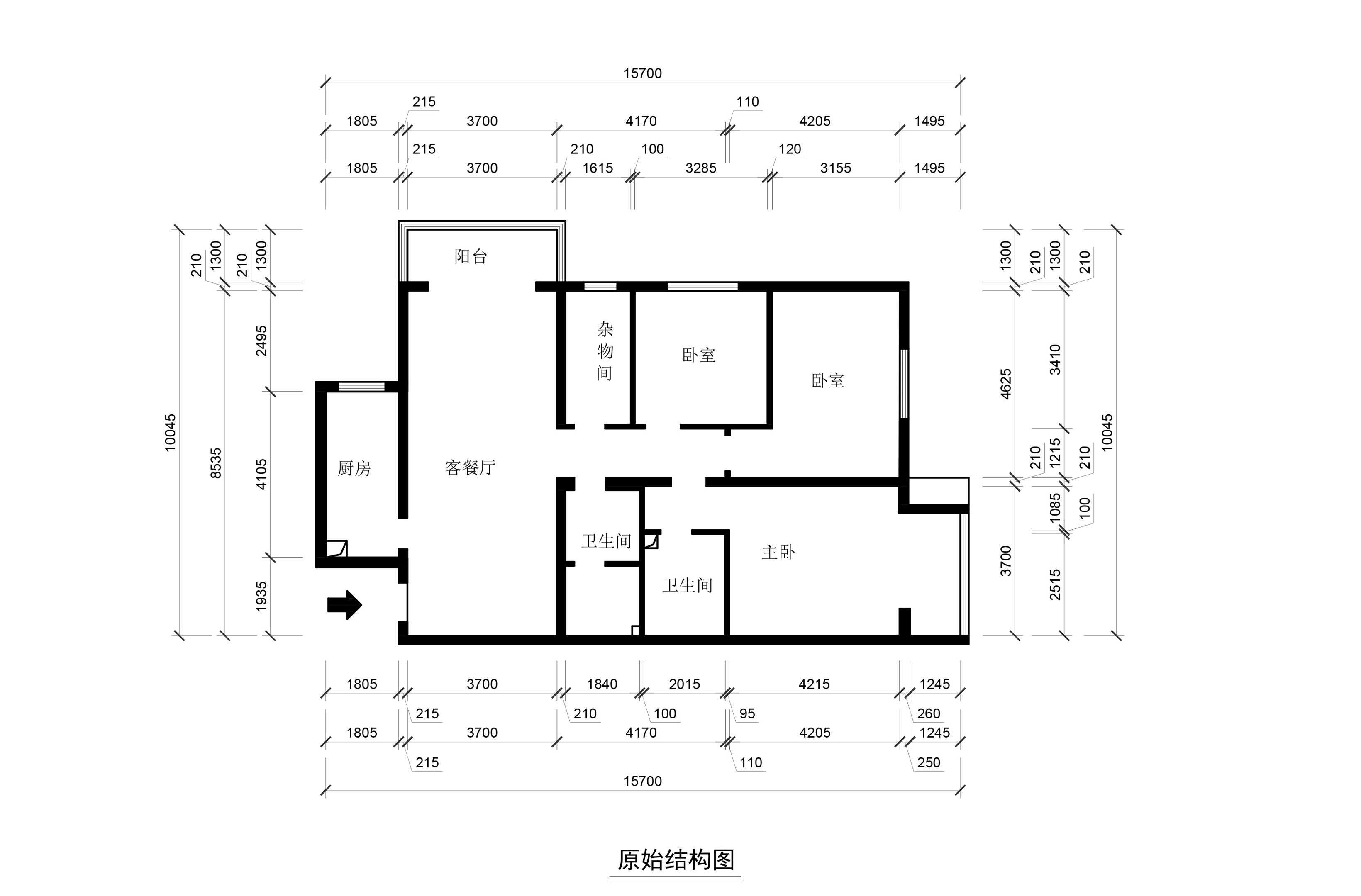 原始结构图