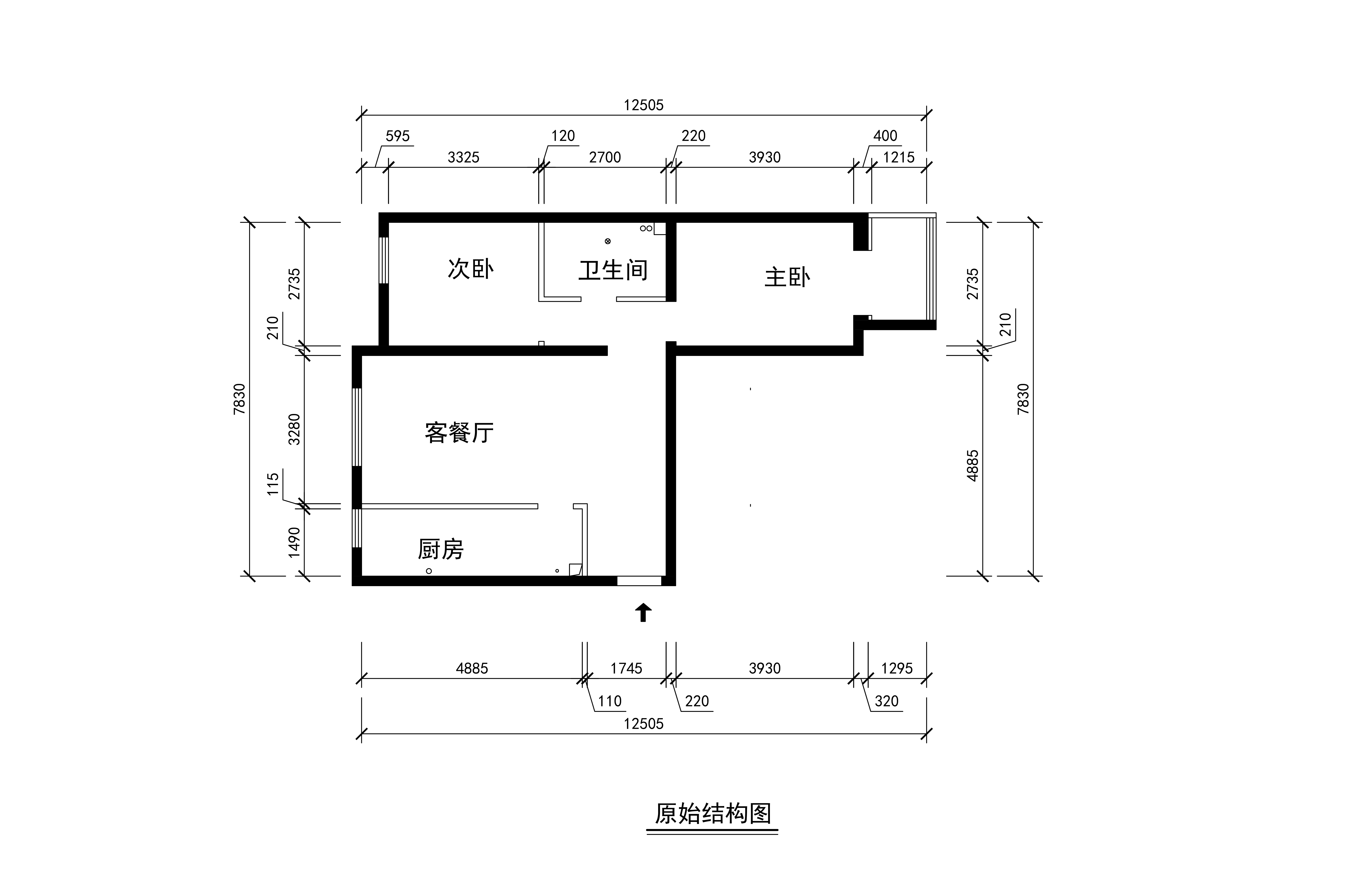 原始结构图