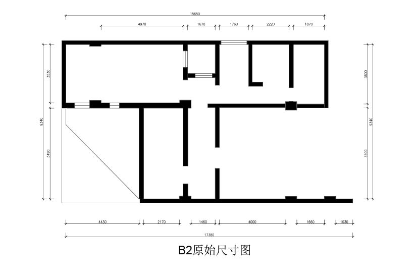 B2原始结构图