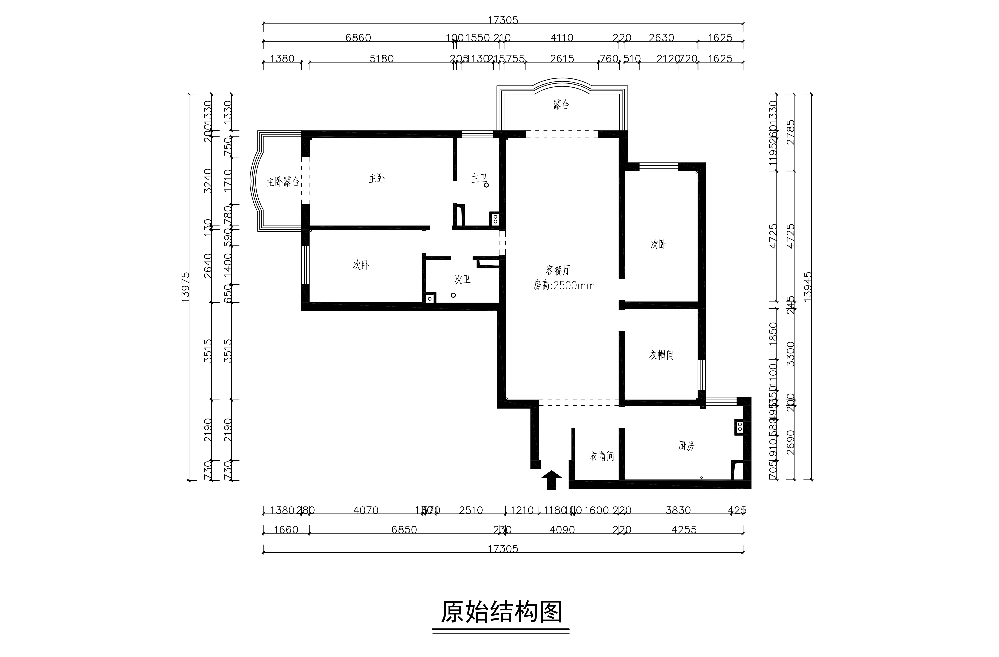 原始结构图