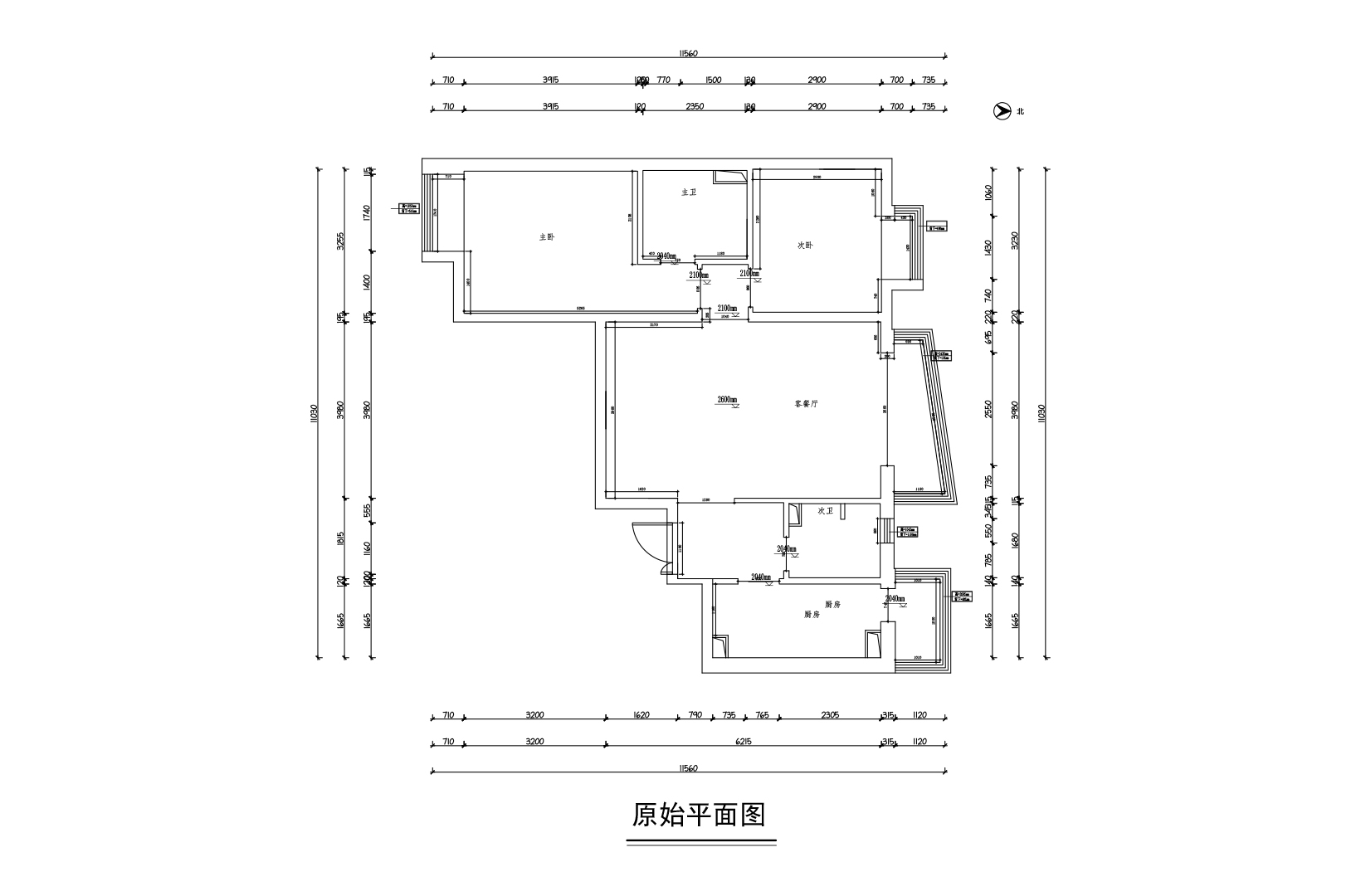 原始结构图