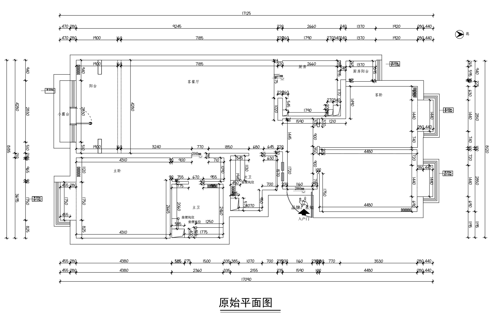 原始结构图