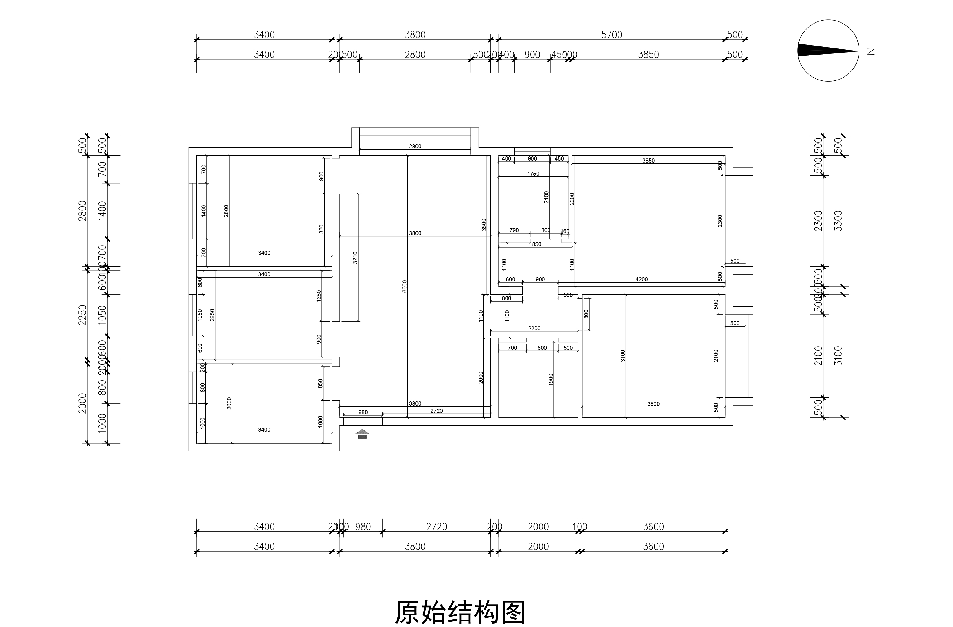 原始结构图