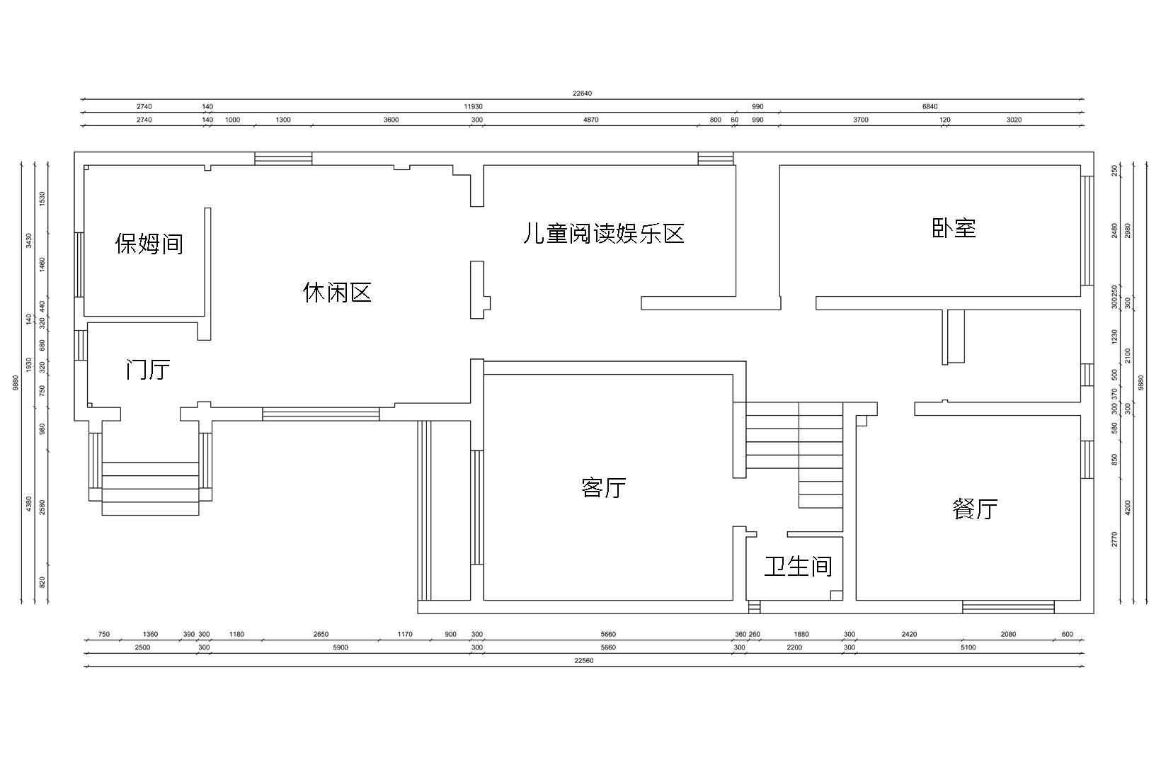 原始结构图