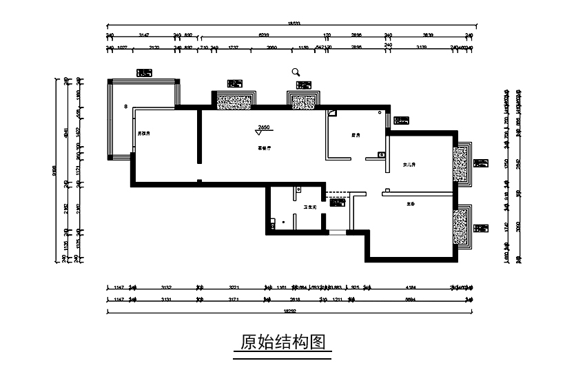 原始结构图