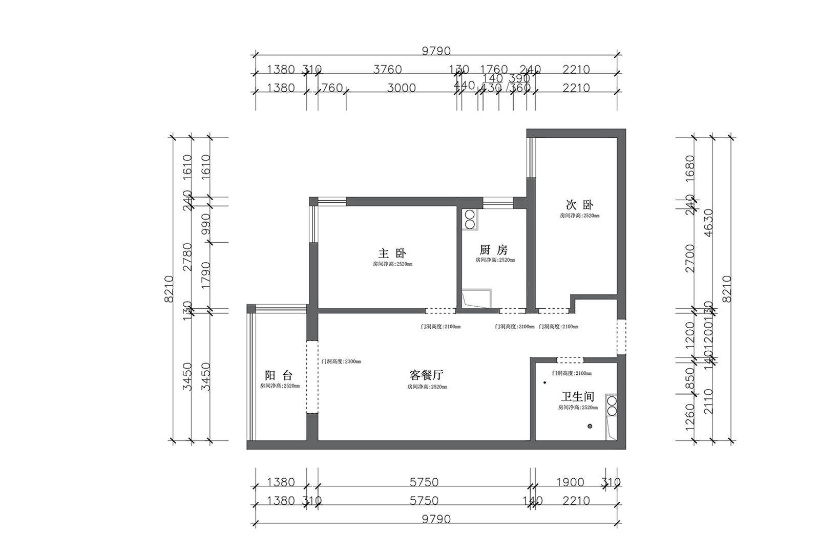 原始结构图