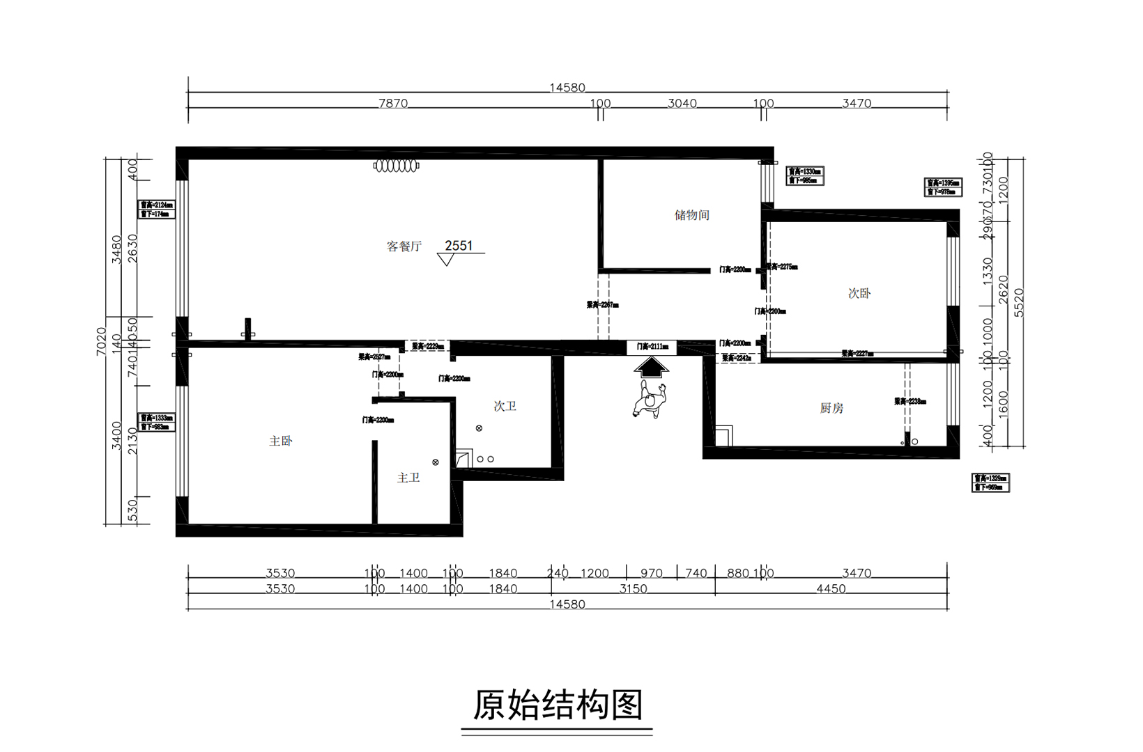 原始结构图