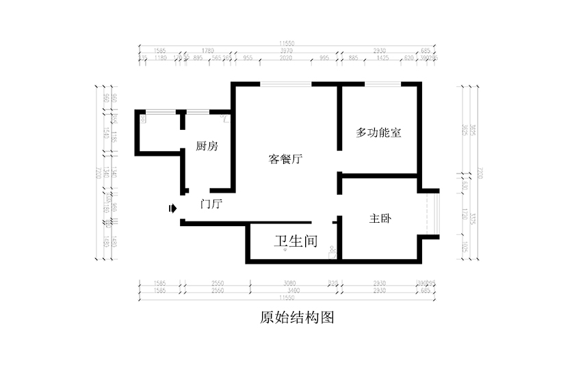 原始结构图