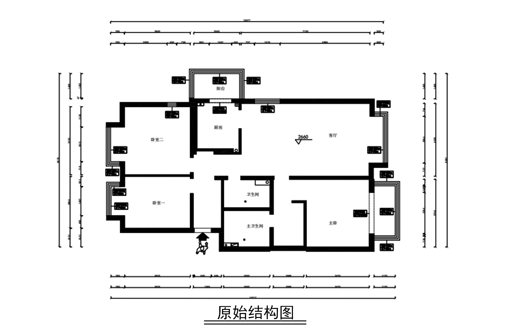 原始结构图