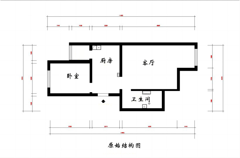 原始结构图