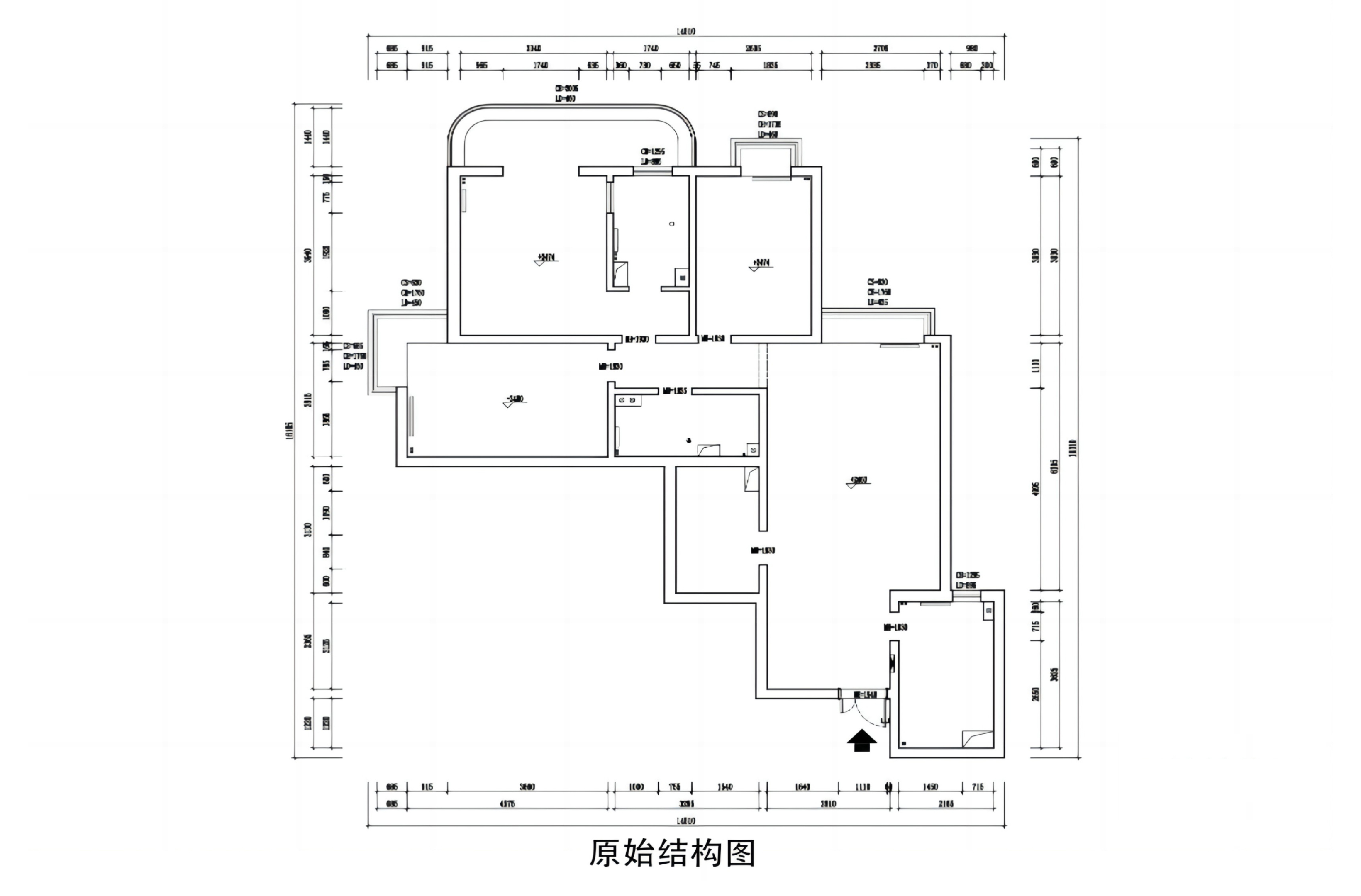 原始结构图