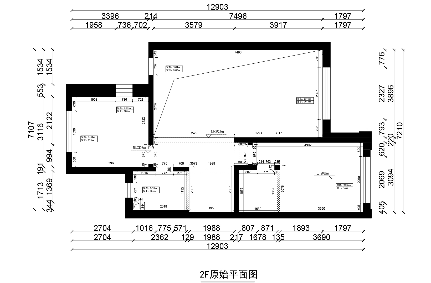 F2原始平面图