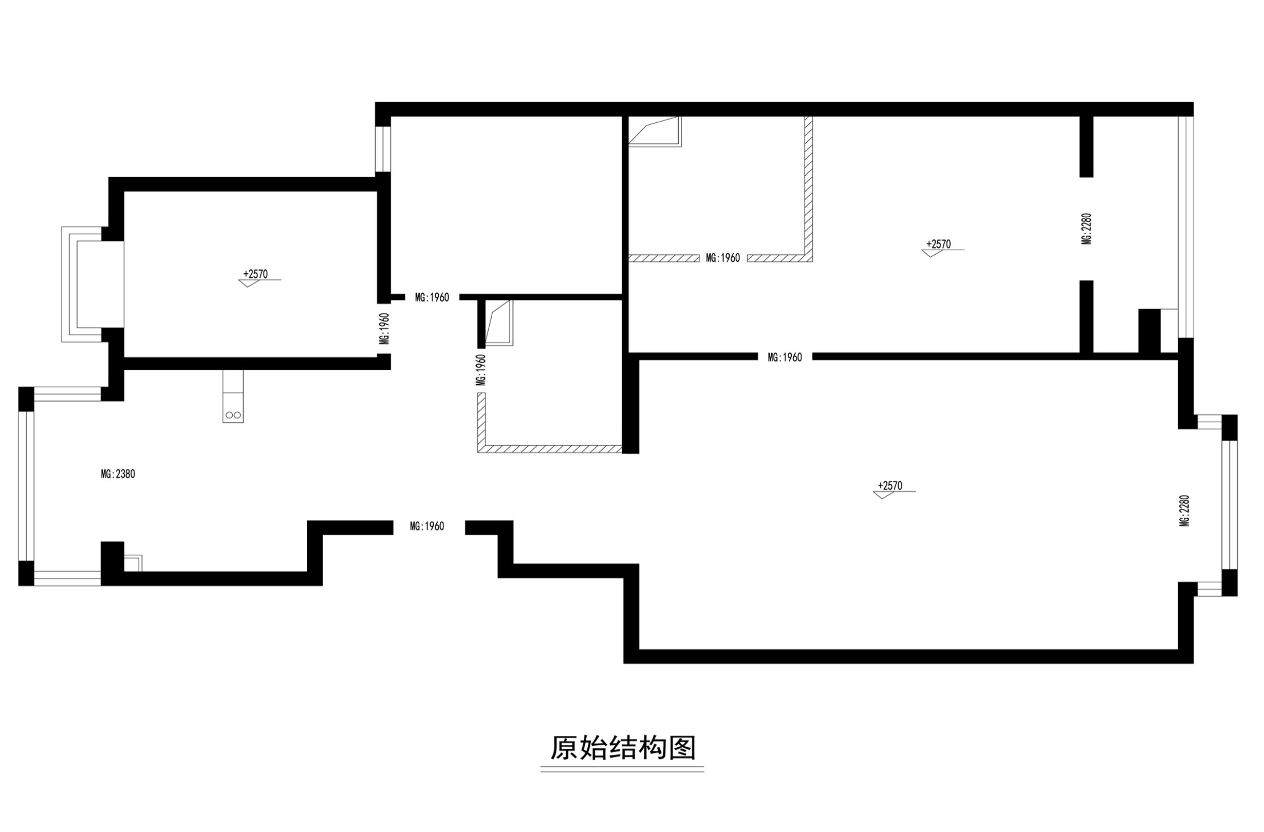 原始结构图