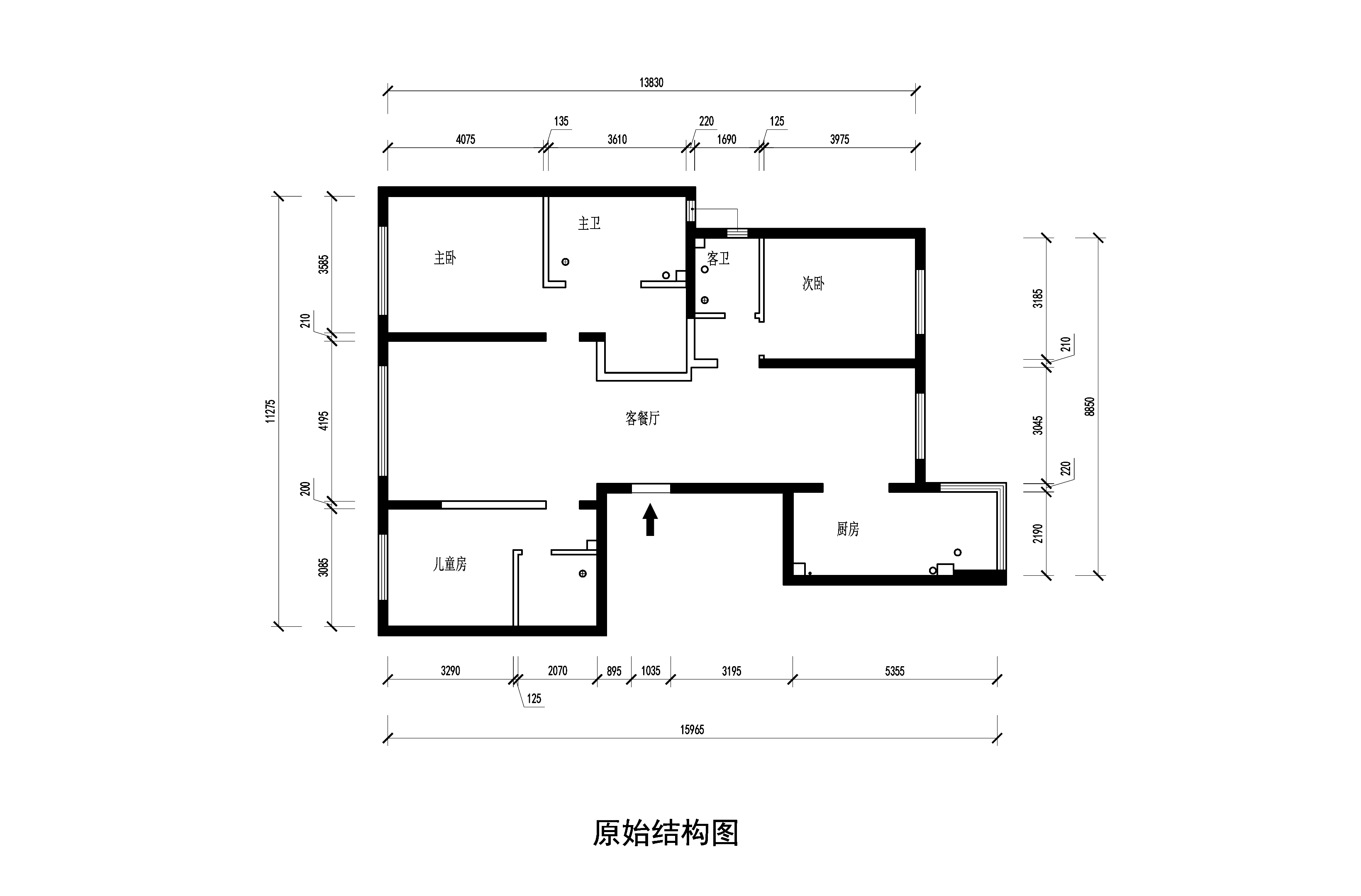 原始结构图