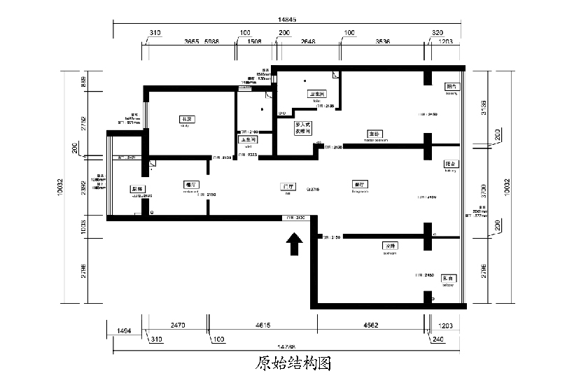 原始结构图