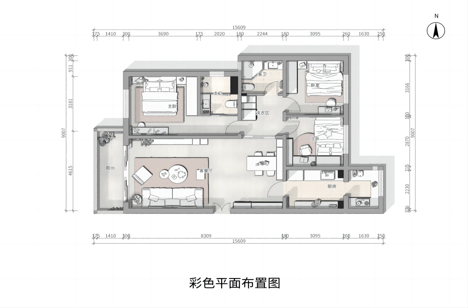 彩平图