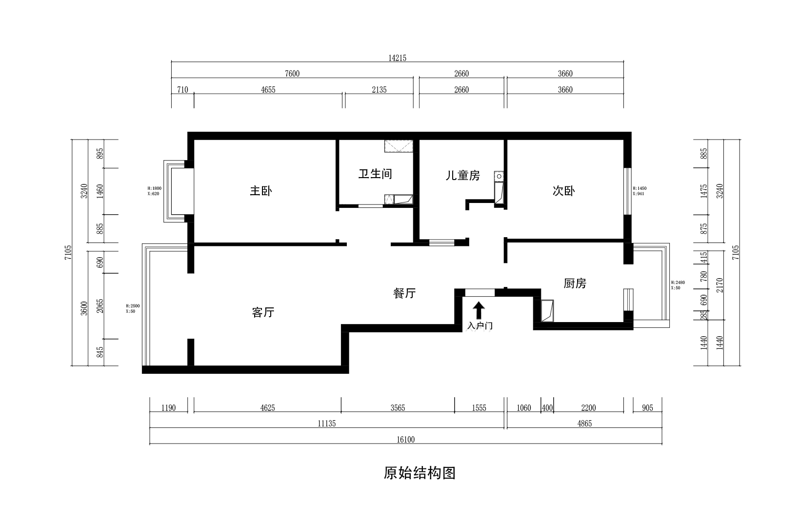 原始结构图