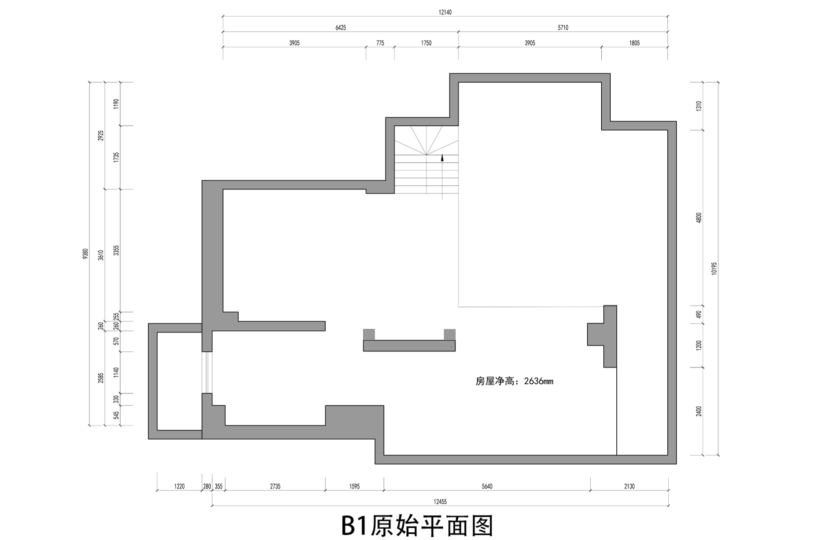 B1原始结构图