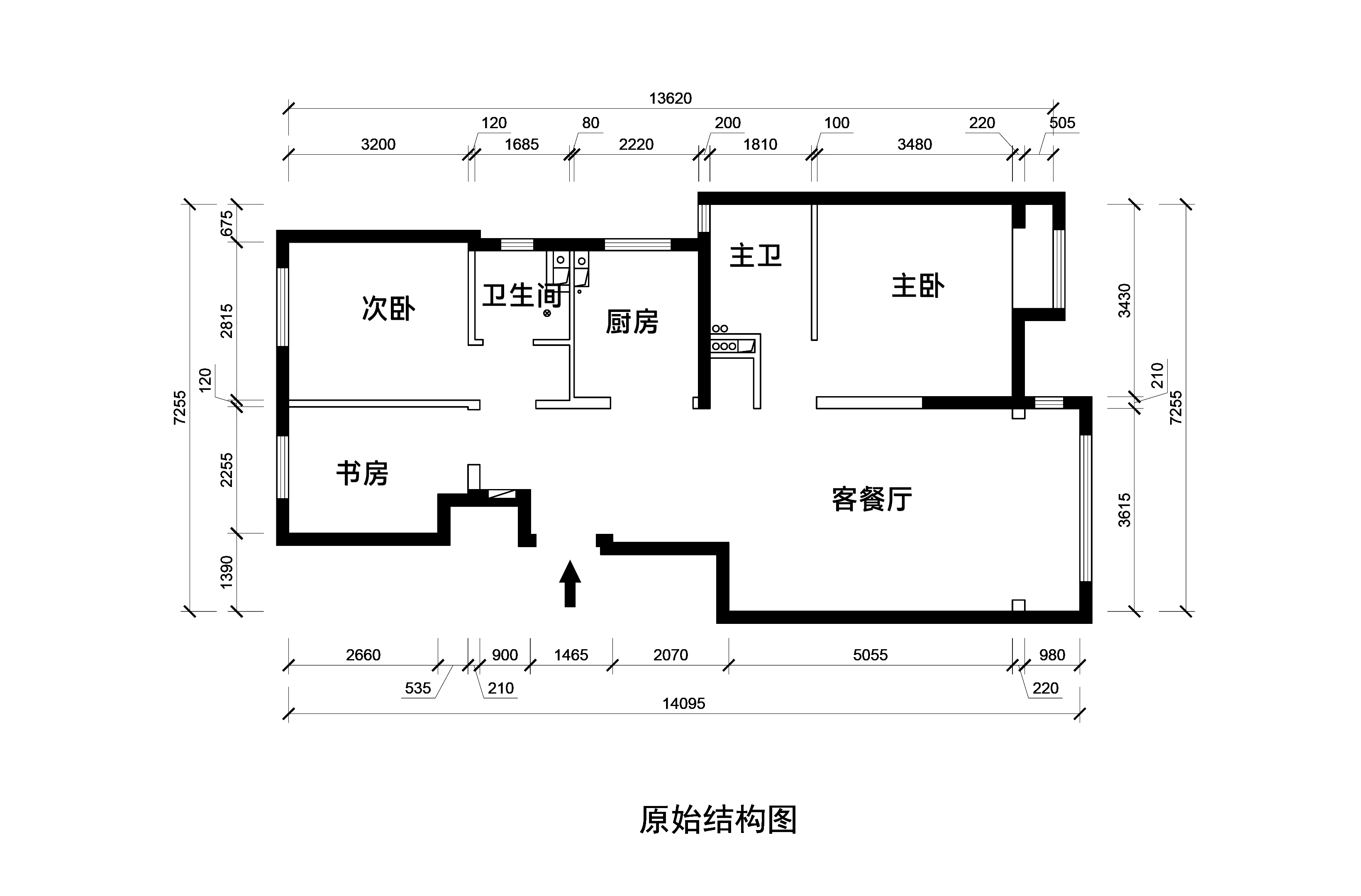 原始结构图