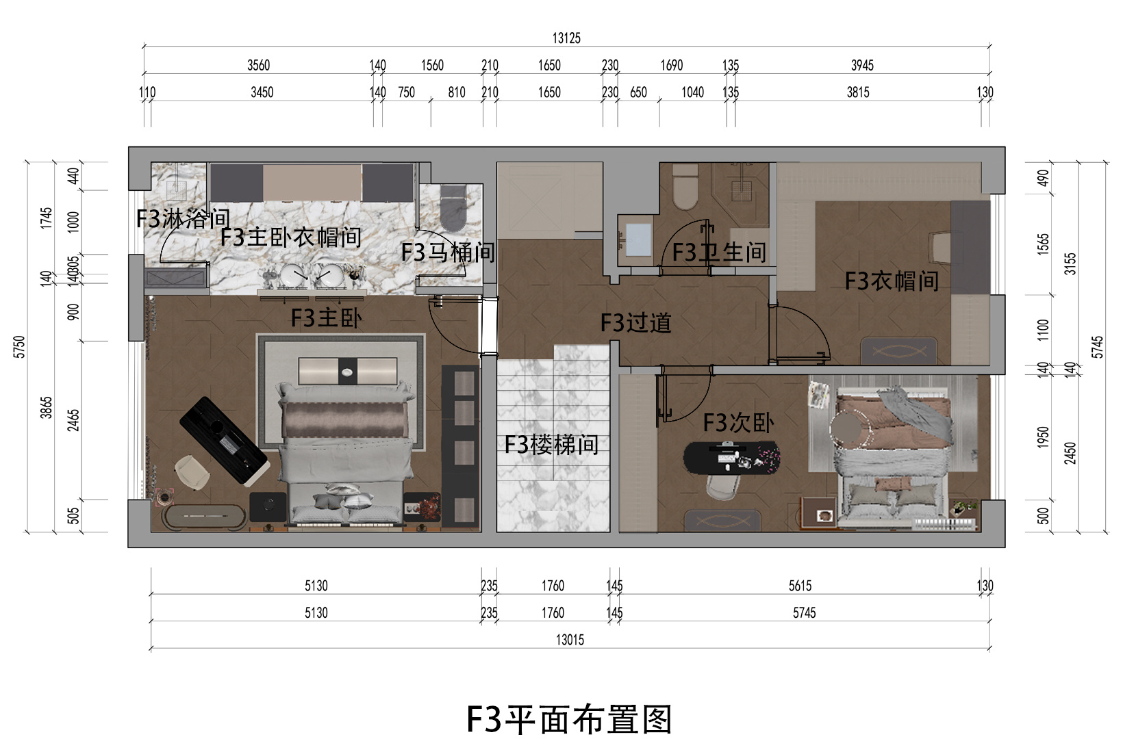 F3平面布置图